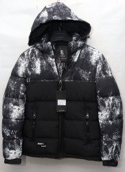 Куртки зимние мужские PANDA (black) оптом 07642983 L82318-1-1